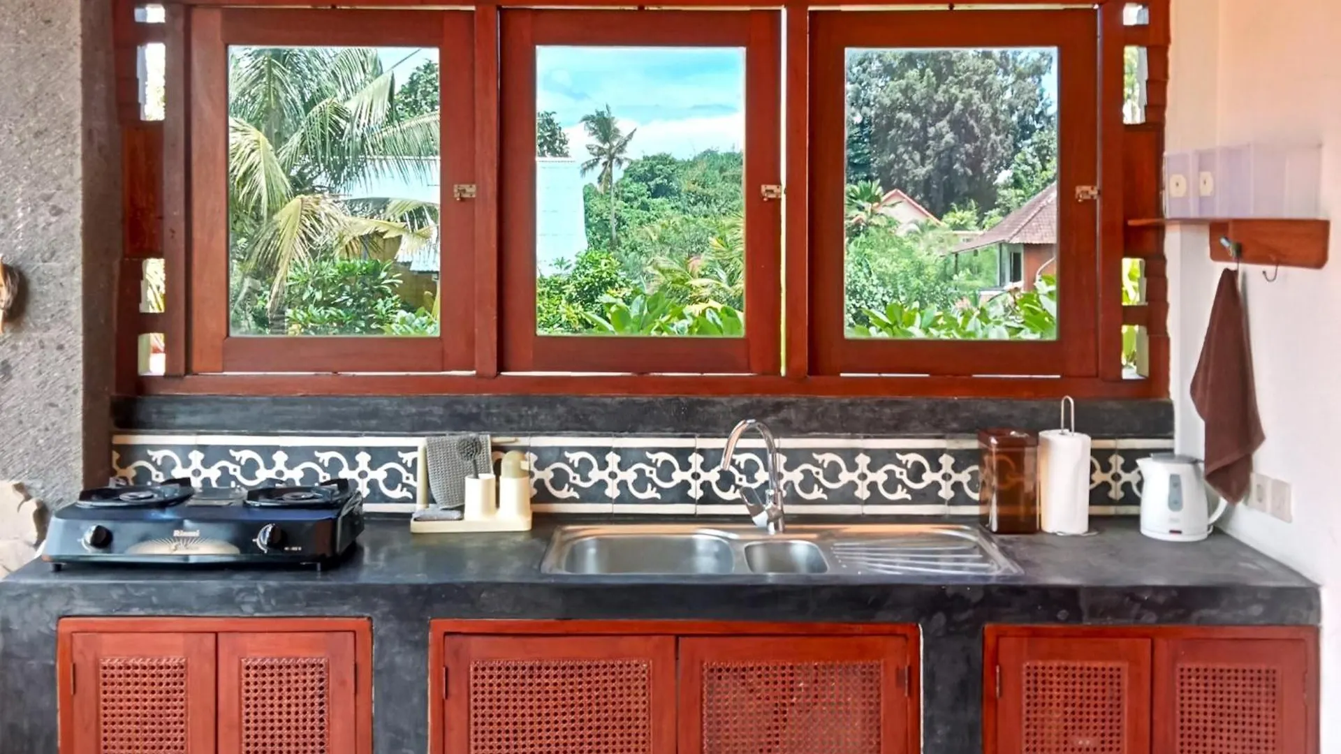 Lily Lane Villas Ubud Endonezya
